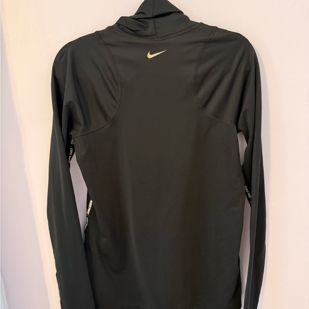 Nike Women's Black Long Sleeve Top
